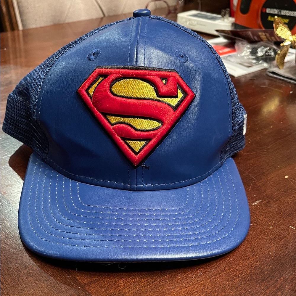 New Era Blue and Red Superman Kids Hat